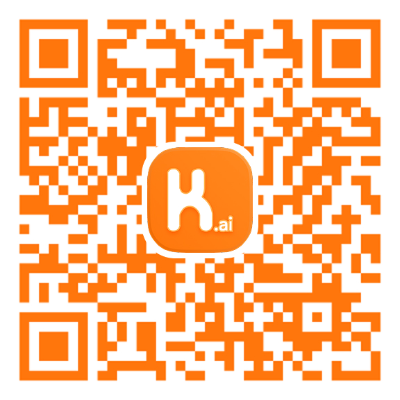 Scan to download the Kinis App