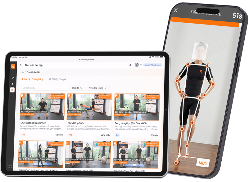 Kinis AI on iPad and iPhone