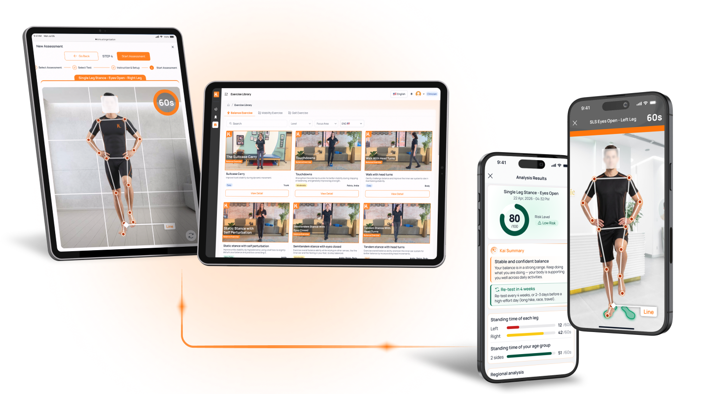 BalancePro assessment interface preview