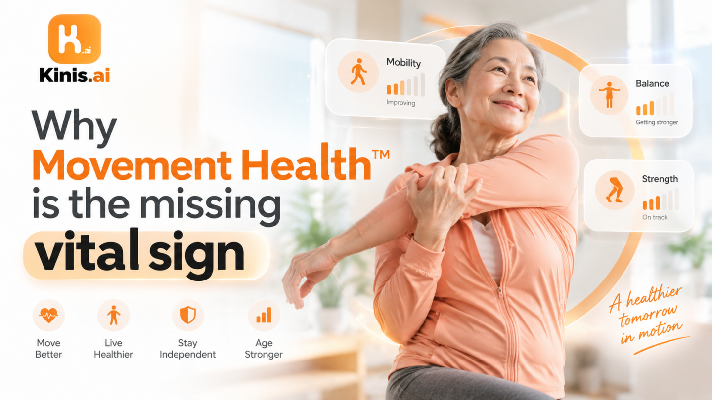 Why Movement Health™ is the missing vital sign