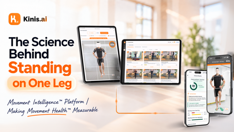 The Science Behind Standing on One Leg