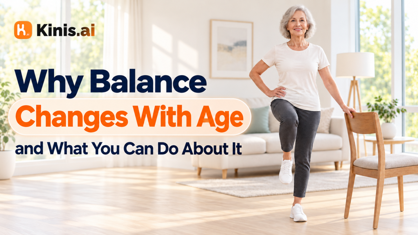 Why Balance Changes With Age and What You Can Do About It